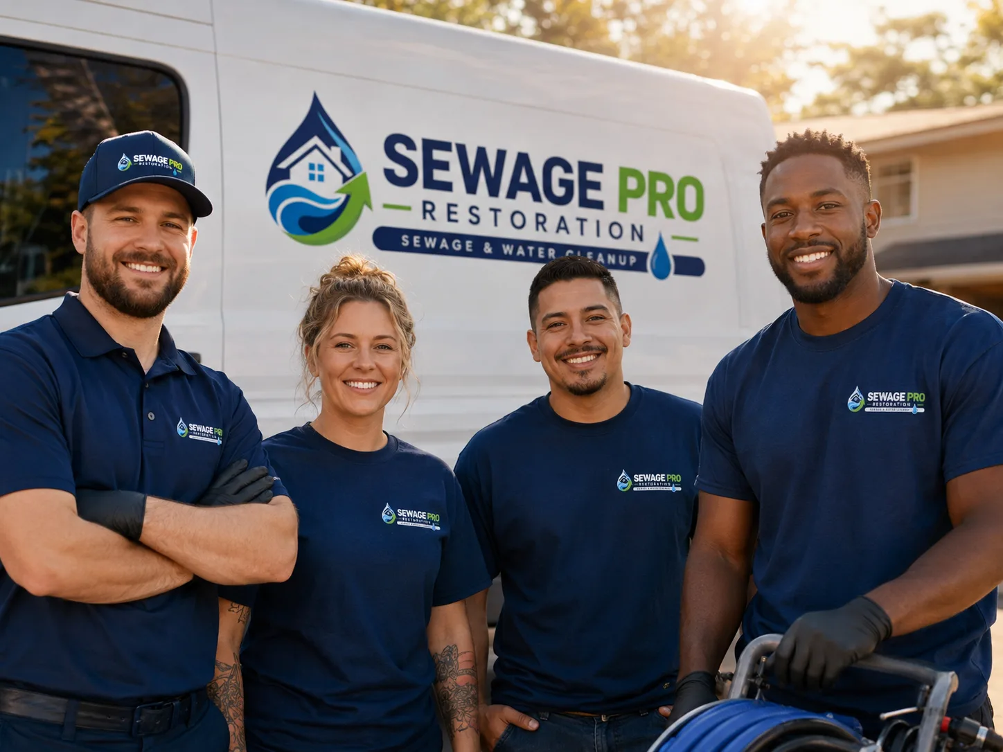 Sewage Cleanup Services company in Rosser, TX